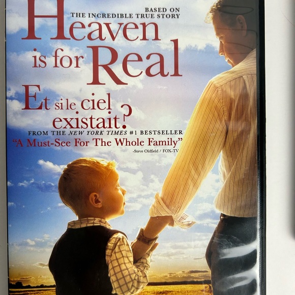 Two Bundle DVDs: Heaven is for Real and Risen - Picture 2 of 10